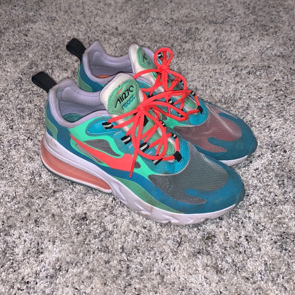Nike Air Max 270 React Electro Green Lagoon